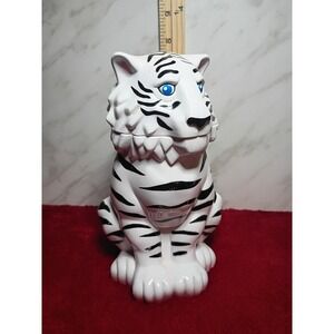 Ringling Bros Circus White Tiger Souvenir Cup 1999 Greatest Show On Earth Mug
